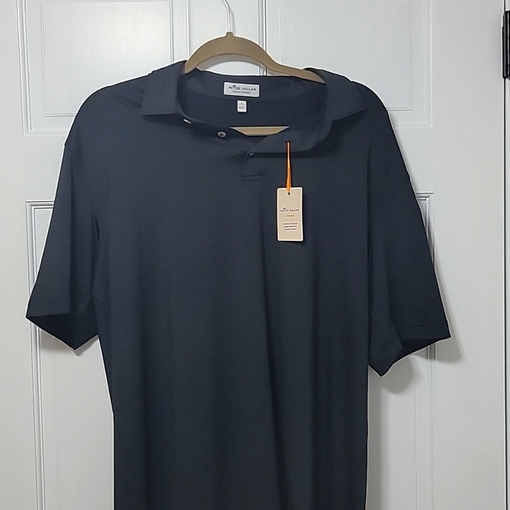 Peter Millar Summer Comfort Polo NWT - Large